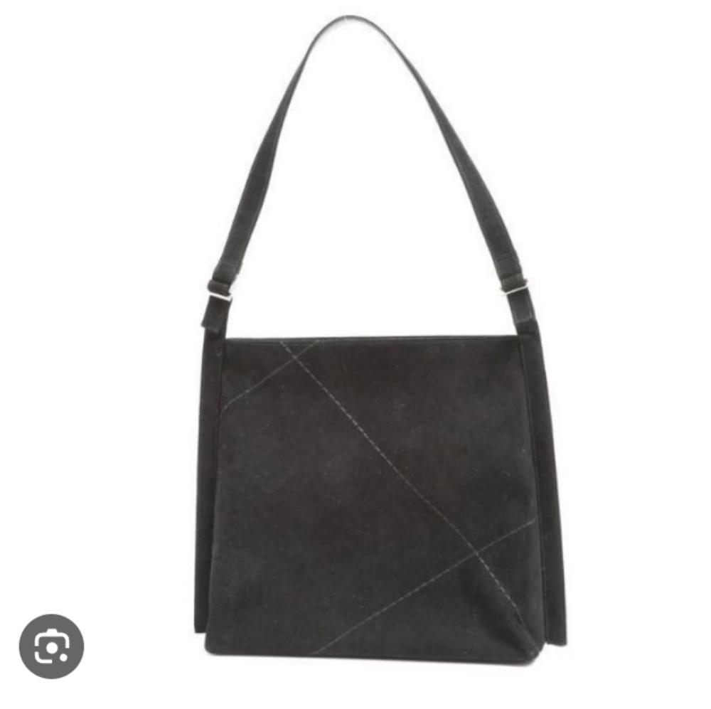 Salvatore Ferragamo suede purse